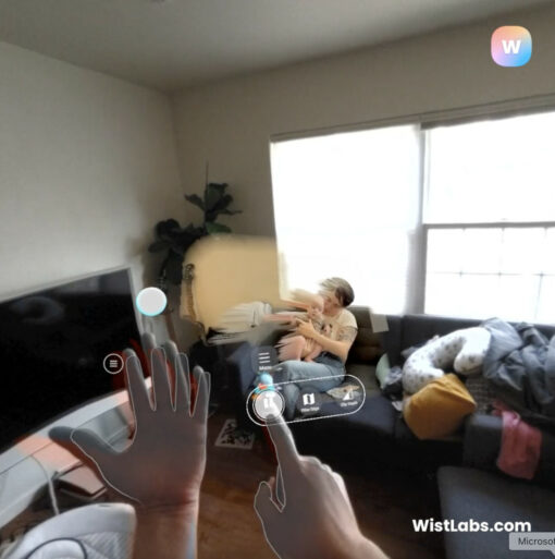 Wist App Screenshot Anwendung