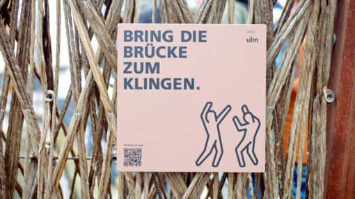 Smart Circular Bridge in Ulm