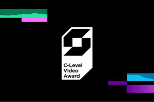 Logo des C-Level Video Award © nexxar