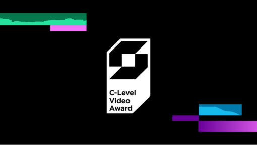 Logo des C-Level Video Award © nexxar