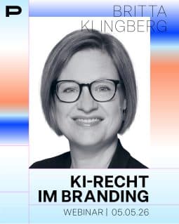 KI-Recht-Expertin Britta Klingberg