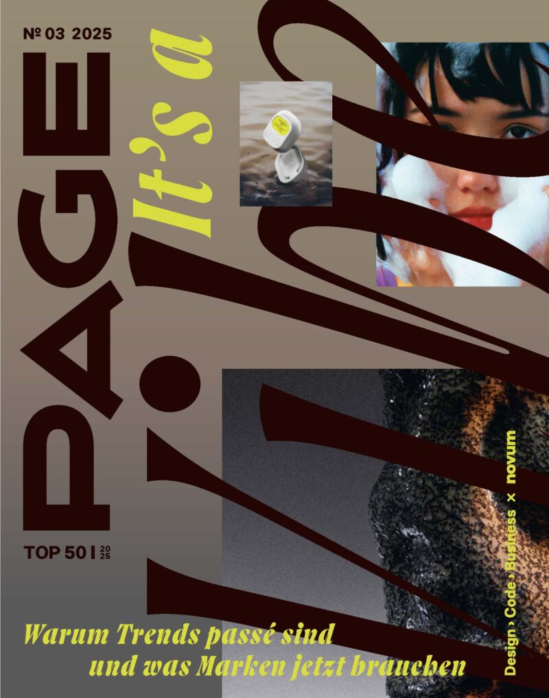 Produkt: PAGE N° 03 2025