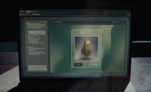 Vibe Coding Kampagne Werbespot Screenshot Fiverr