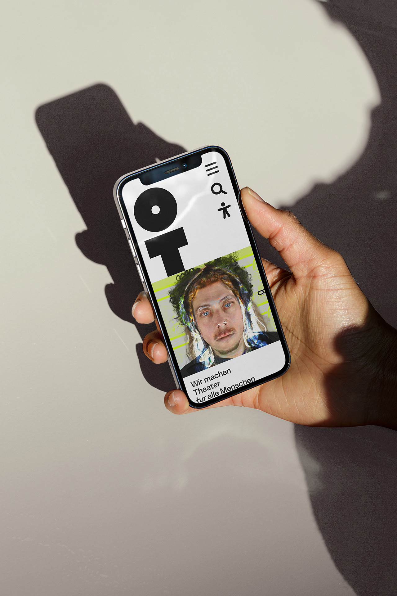 Barrierefreies Rebranding des Orangerie Theater: Digitaler Auftritt