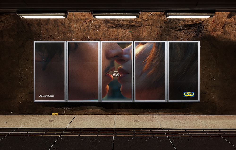 Ikea zeigt einmal mehr, wie tolle Werbung geht! › PAGE online Ikea zeigt einmal mehr, wie tolle Werbung geht! › PAGE online