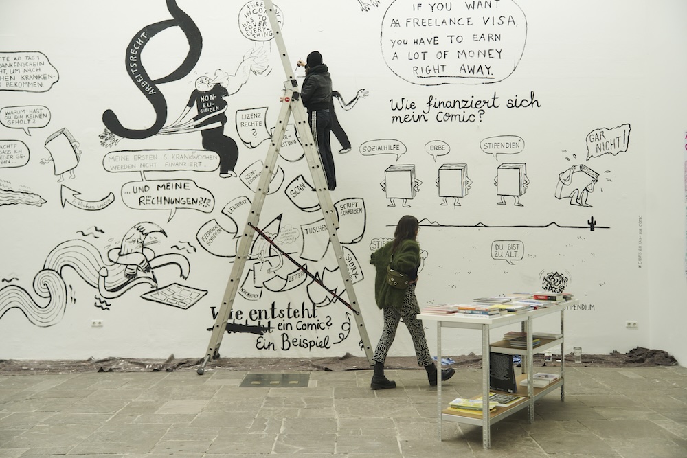 Comicgewerkschaft lädt zu Treffen, Talks & Lesungen › PAGE online Comicgewerkschaft lädt zu Treffen, Talks & Lesungen › PAGE online