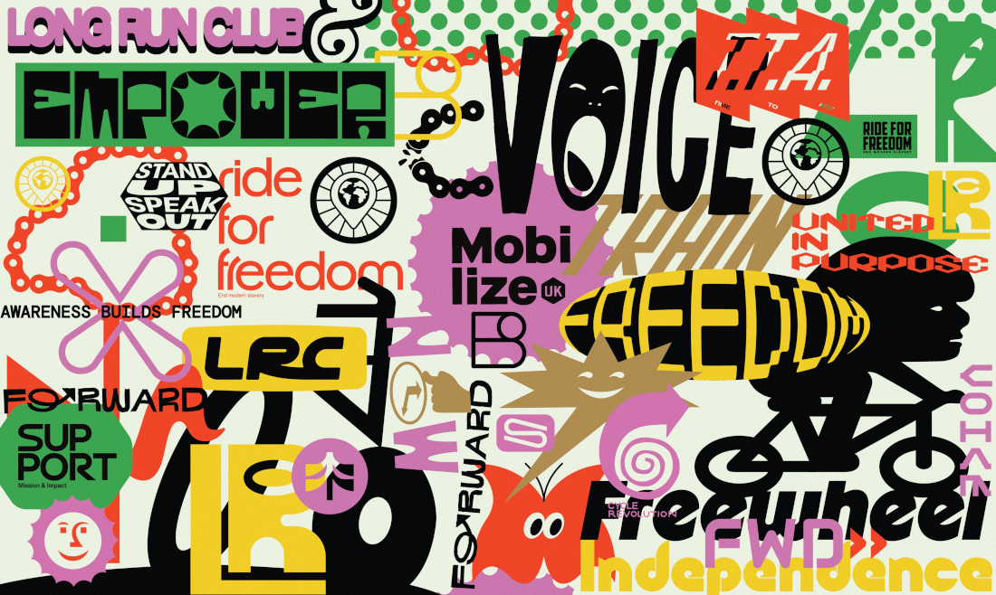 Design Mooboard für Radtrikots von Buck