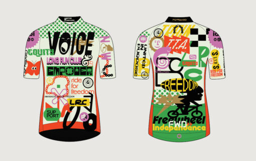 B Corp-Projekt Radtrikots für Workshops für Kinder gegen moderne Sklaverei, Shirts