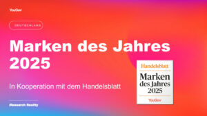 Deckblatt von die beliebtesten Marken des Jahres 2025 in Deutschland