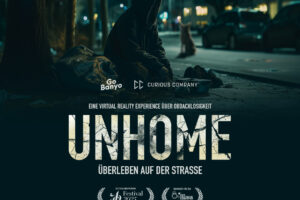 UNHOME VR-Game Key Visual 1