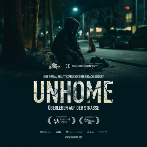 UNHOME VR-Game Key Visual 1
