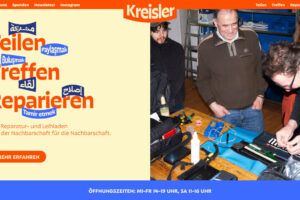 Screenshot vom Kreisler Projekt