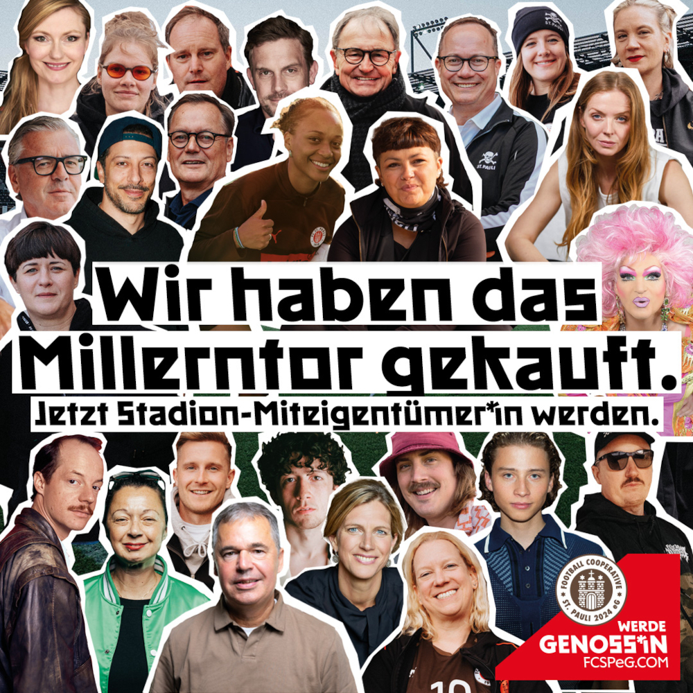 Sportgenossenschaft, Rotkohl-Pizza, Geheimbund & gegen Hass im Netz › PAGE online Sportgenossenschaft, Rotkohl-Pizza, Geheimbund & gegen Hass im Netz › PAGE online