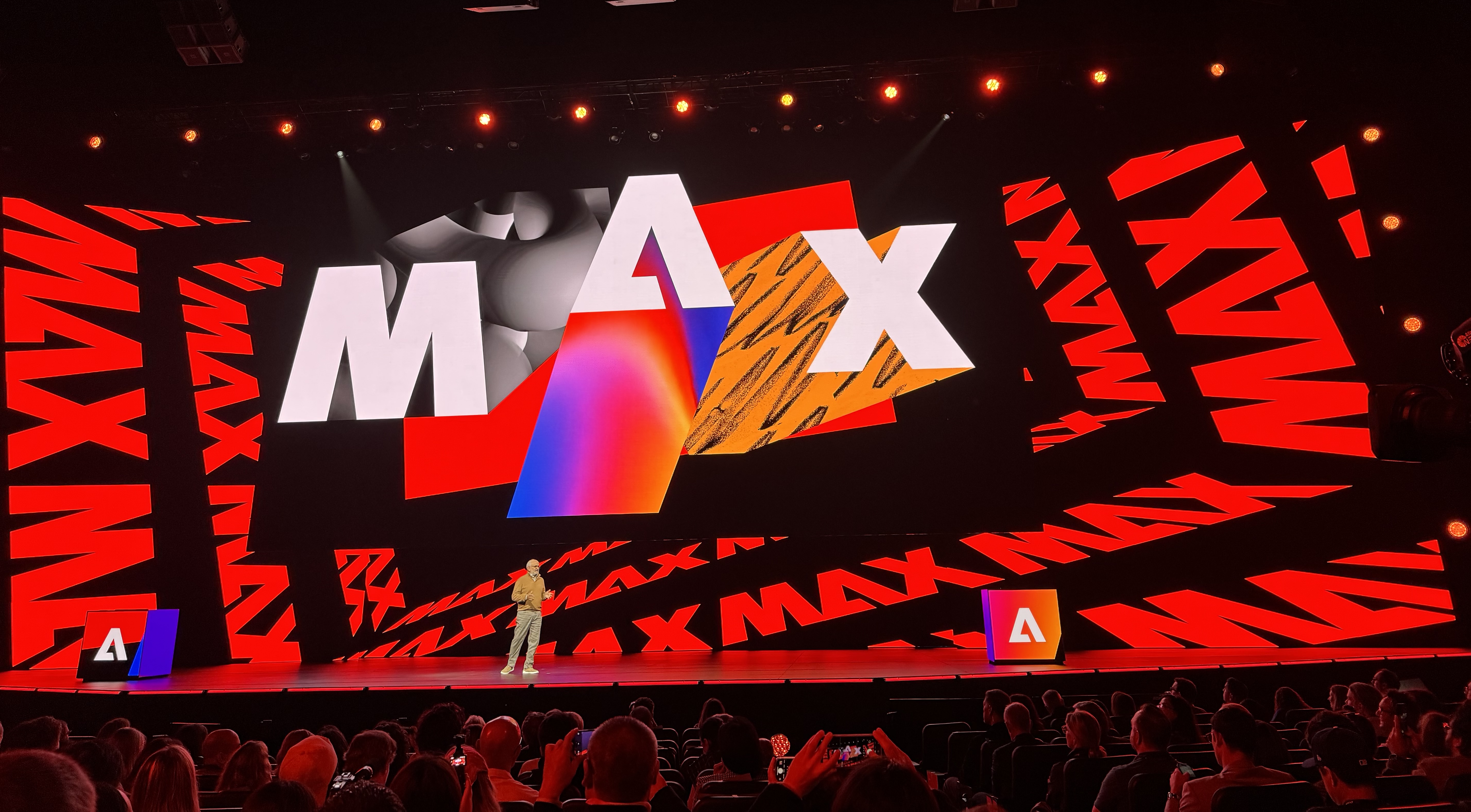Adobe MAX 2025 in Los Angeles