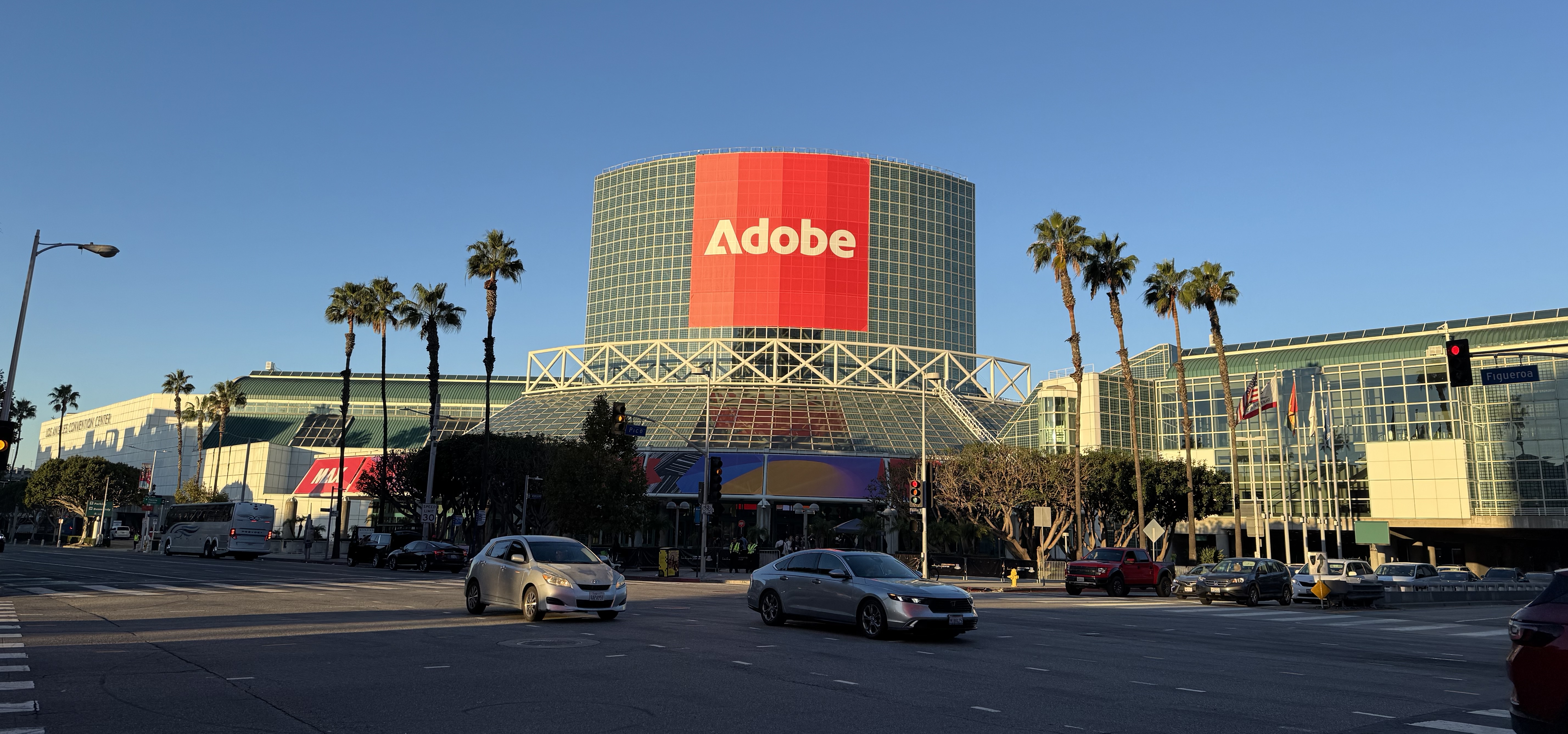Adobe MAX 2025, LA Convention Center