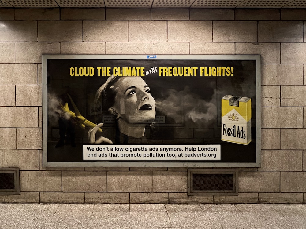 Umweltschutz-Kampagne übernimmt U-Bahn-Station › PAGE online