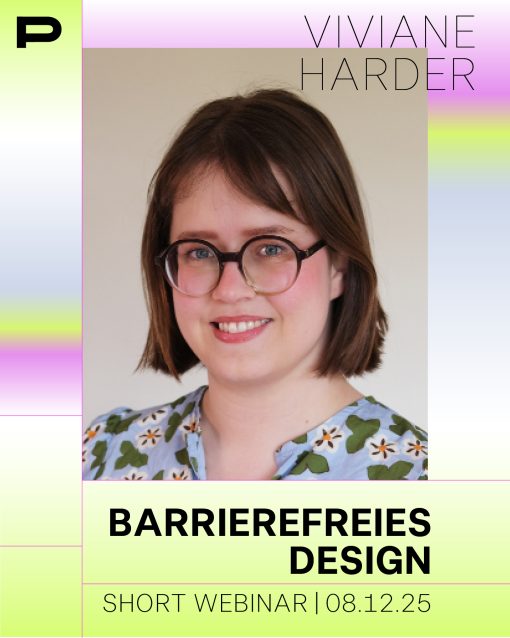 Alles zum Thema Barrierefreie Webseiten und Inclusive Design in nur zwei Stunden, bequem online