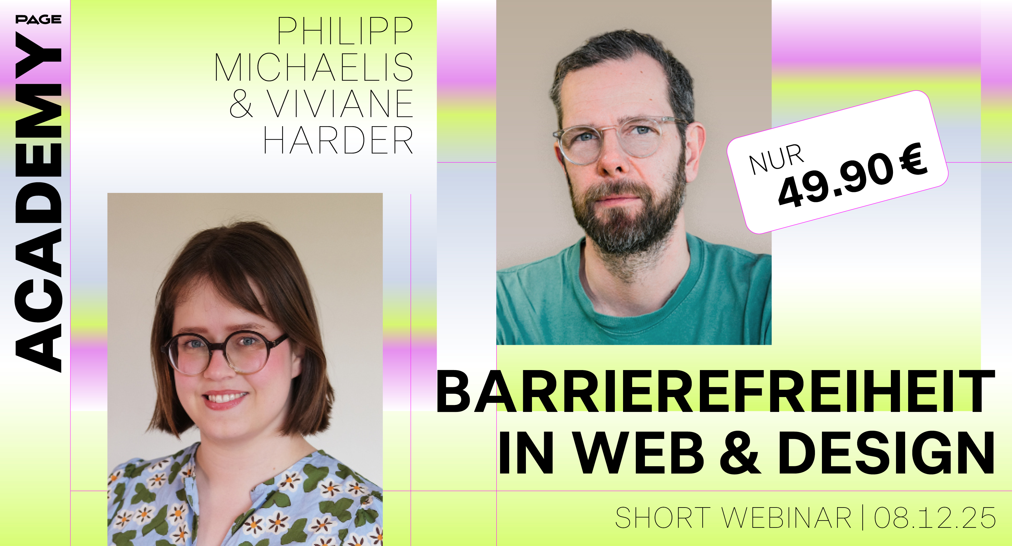 Digitale Barrierefreiheit: In nur zwei Stunden aufschlauen