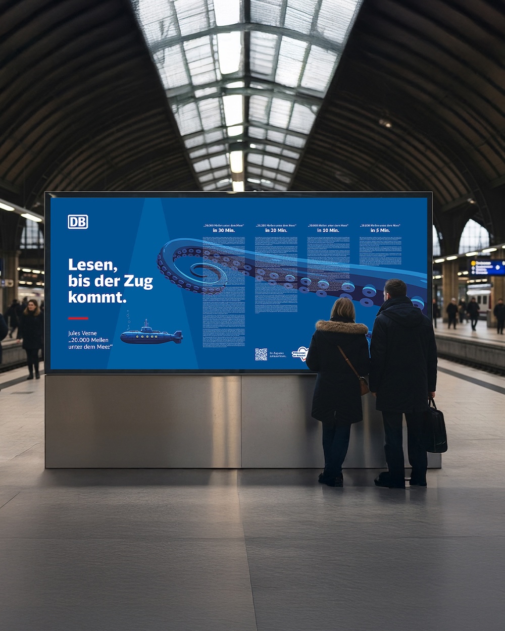 Bahn-Kampagne mit Anspruch – und KI › PAGE online