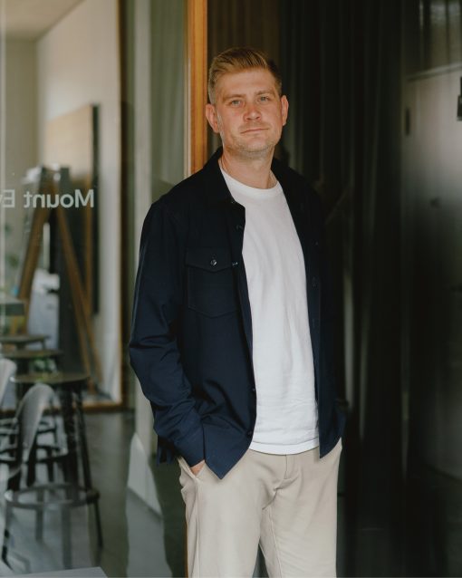 Henning Klimczak im Office Sherpa Design