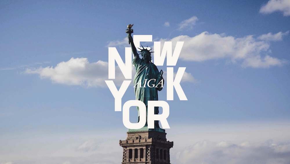 Starkes Rebranding von AIGA New York › PAGE online Starkes Rebranding von AIGA New York › PAGE online