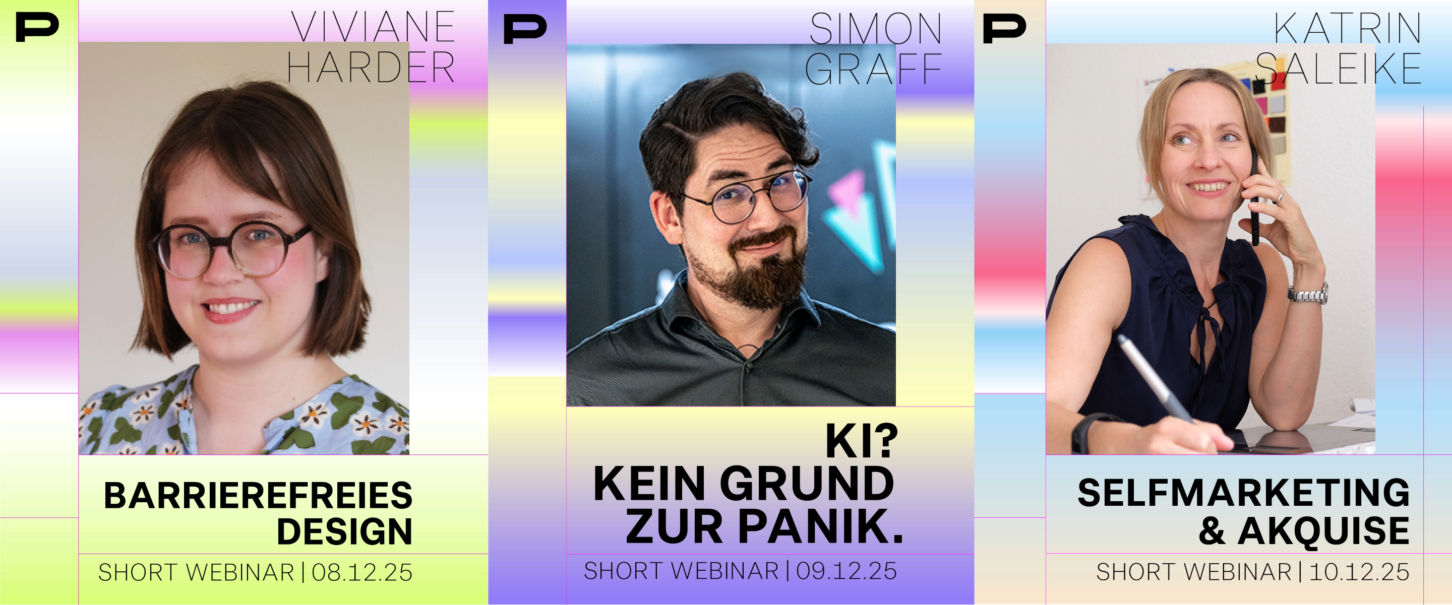 Zweistündige Seminare der PAGE Academy