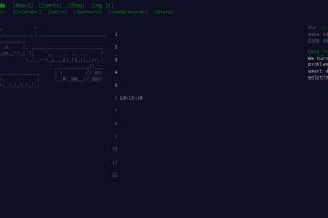 Advent of Code Sreenshot der Website