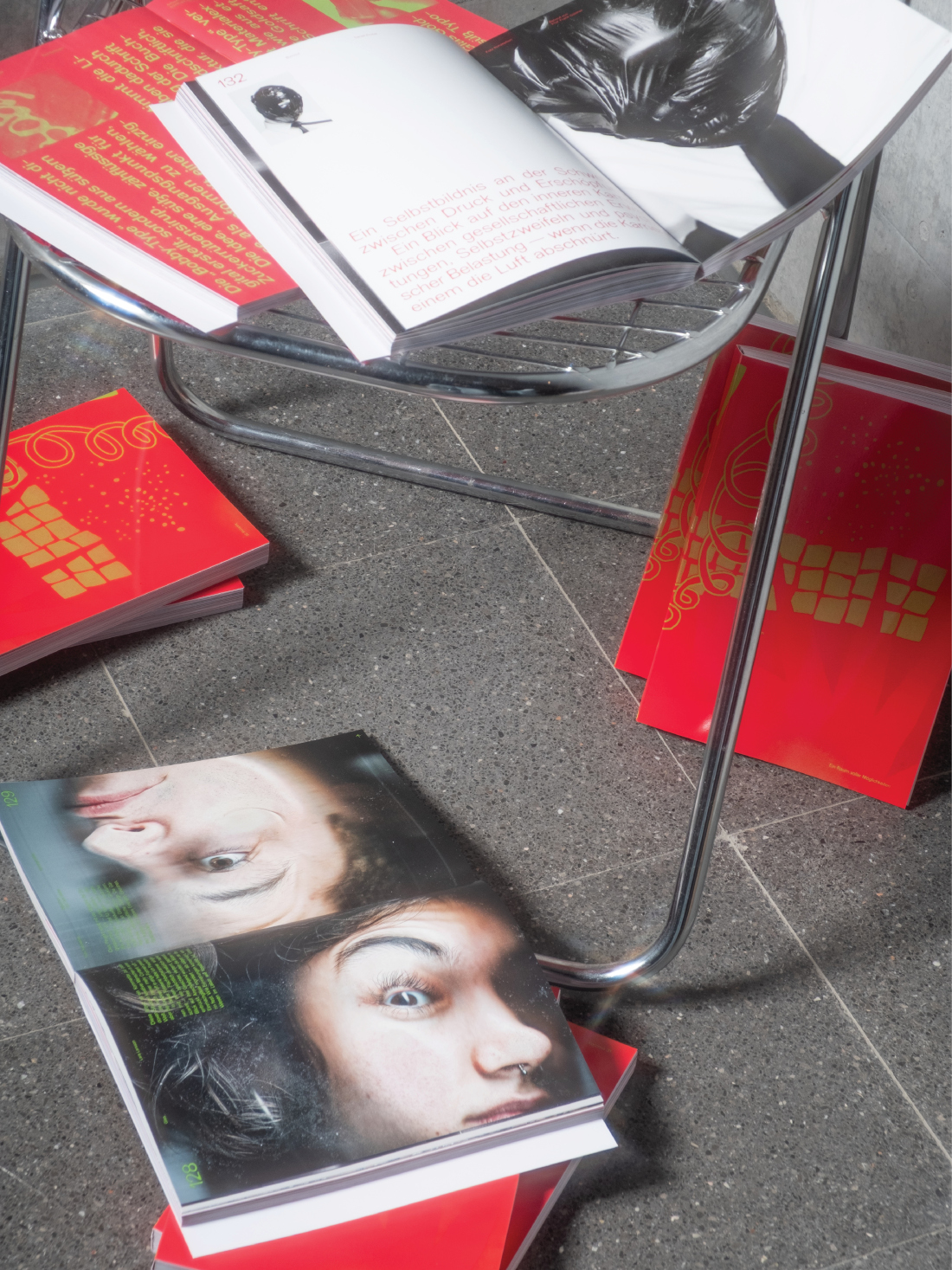 komma31 Magazin Cover 