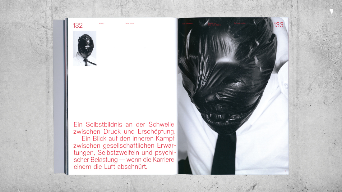 komma31 Magazin Selbstbildnis 