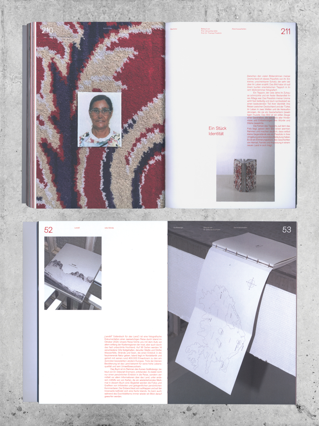 komma31 Magazin Identität 