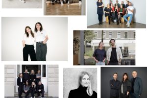 12 Bilder von Agenturmitarbeiterinnen und Mitarbeitern locker nebeneinander angeordnet