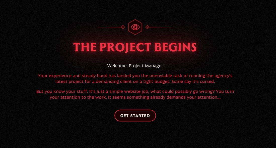 The Scope Creep Gamedesign Screenshot