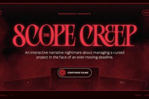 The Scope Creep Gamedesign Screenshot