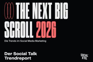 Social Talk Trendreport 2026 Deckblatt
