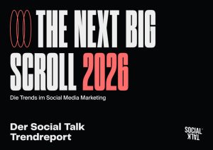 Social Talk Trendreport 2026 Deckblatt