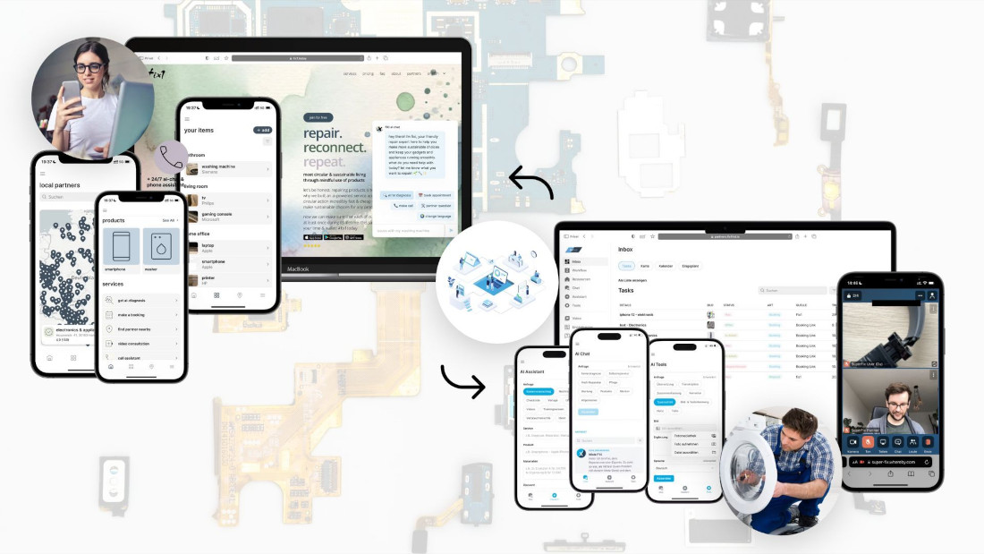 Preisträger 2025 in der Kategorie »Service«fix1.today FixFirst