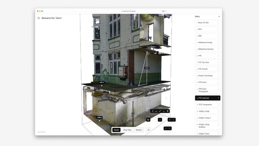 Preisträger 2025 in der Kategorie »Service«orto space orto GmbH