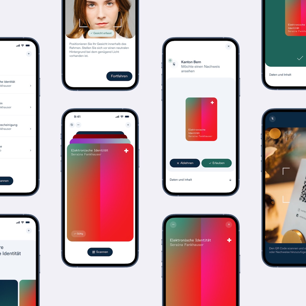 Die neue Schweizer e-ID ist stylisch und in Bewegung › PAGE online Die neue Schweizer e-ID ist stylisch und in Bewegung › PAGE online