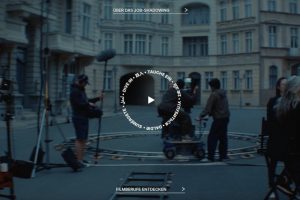 NewMotion Plattform, Screenshot der Site