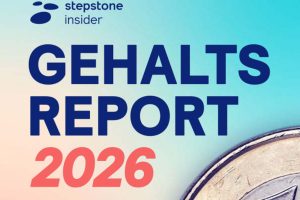 Gehaltsreport Stepstone 2026 Deckblatt