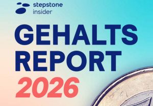 Gehaltsreport Stepstone 2026 Deckblatt