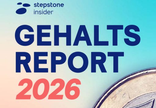 Gehaltsreport Stepstone 2026 Deckblatt