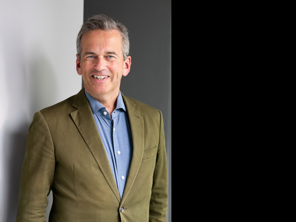 Porträtbild, CEO Bernhard Fischer-Appelt 