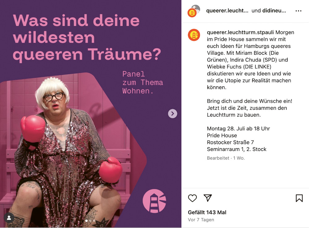 Case: Queerer Leuchtturm St. Pauli