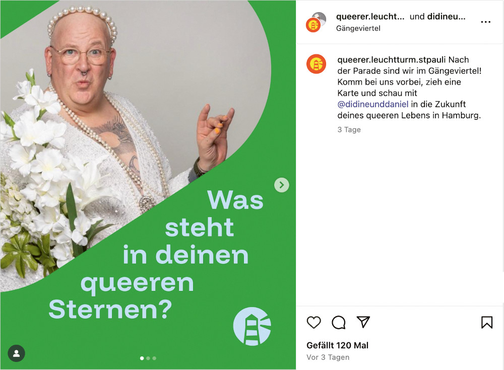 Case: Queerer Leuchtturm St. Pauli