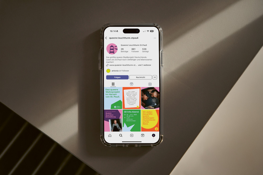 Case: Queerer Leuchtturm St. Pauli Smartphone