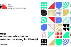 GWA-Forum-Agenturvermarktung Umfrageauswertung Titelblatt