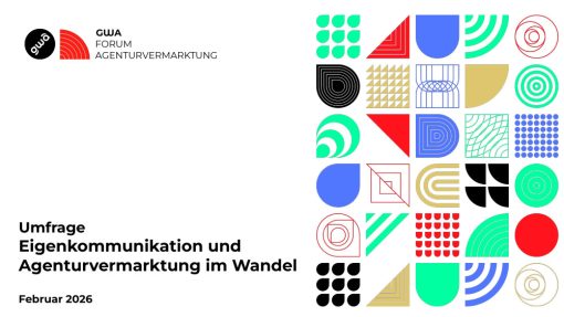 GWA-Forum-Agenturvermarktung Umfrageauswertung Titelblatt