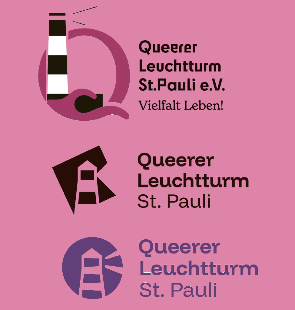 Case: Queerer Leuchtturm St. Pauli Logo