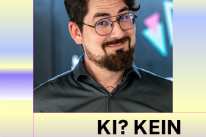 KI-Einstieg für Kreative als Kurzwebinar